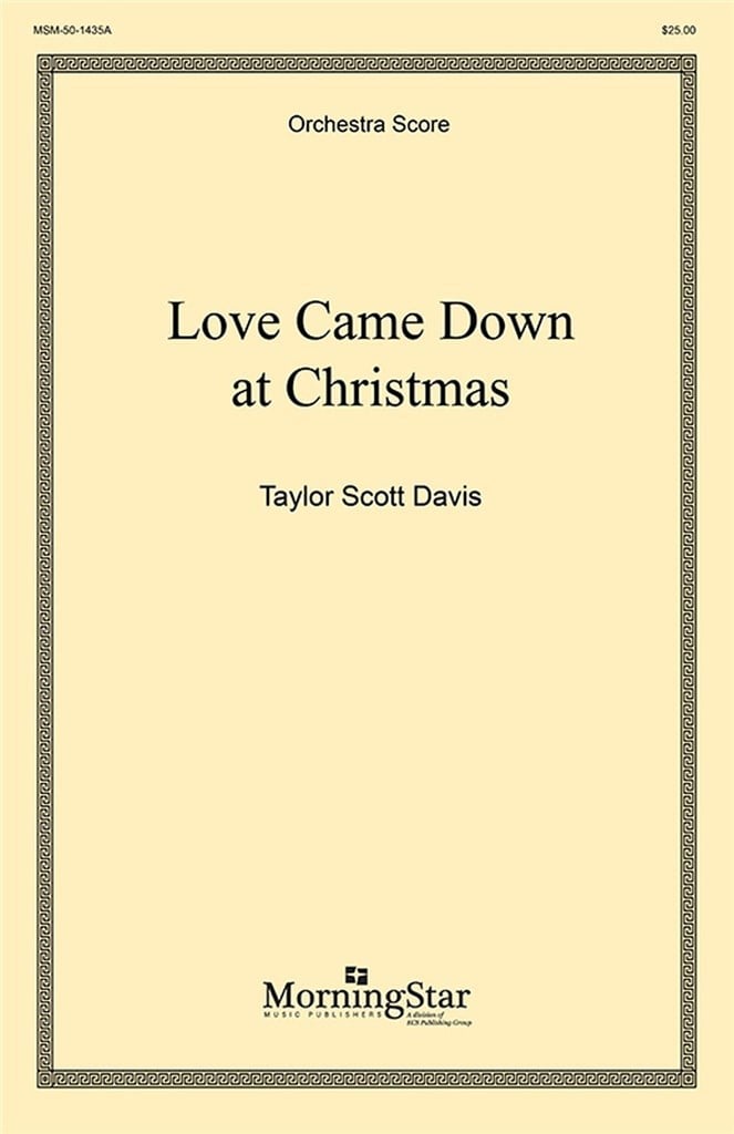 Love Came Down at Christmas
